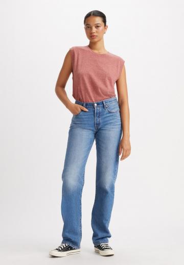 Прямые джинсы