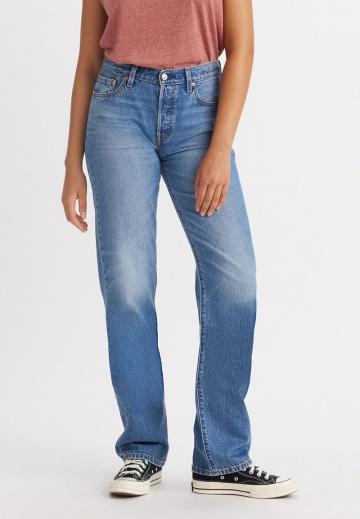 Прямые джинсы