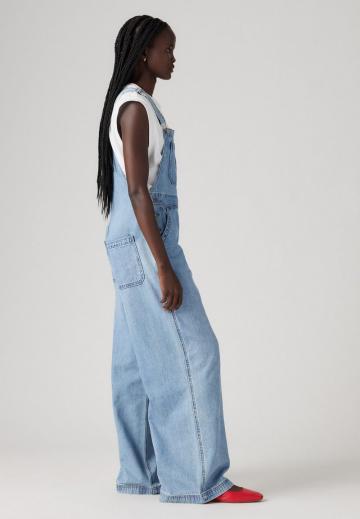 Джинсовый комбинезон