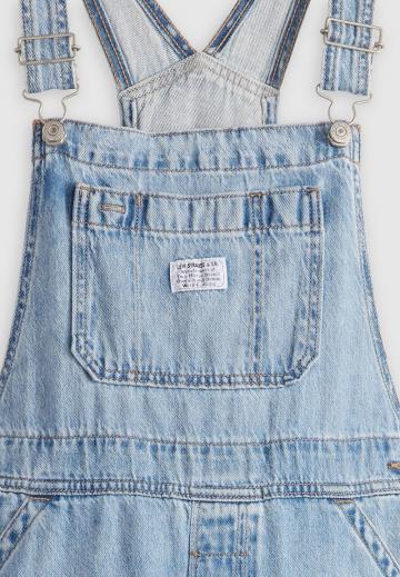 Джинсовый комбинезон