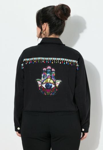 Джинсовая куртка