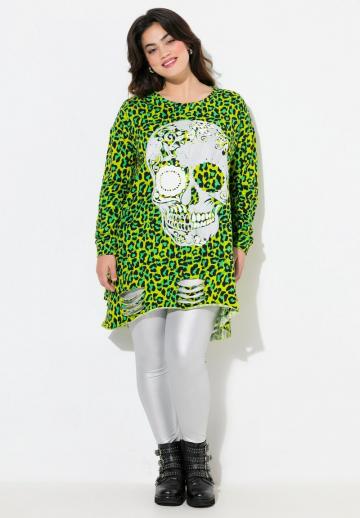 Длинная майка