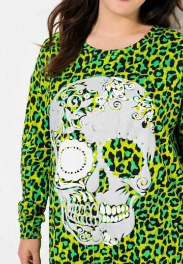 Длинная майка