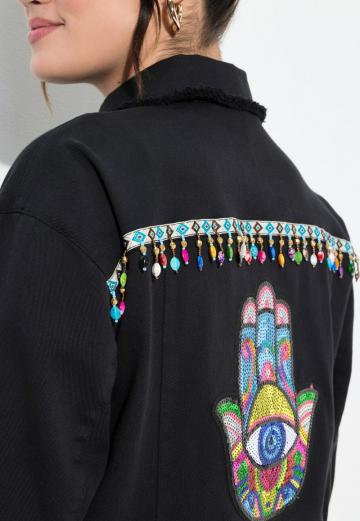 Джинсовая куртка