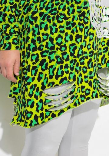 Длинная майка