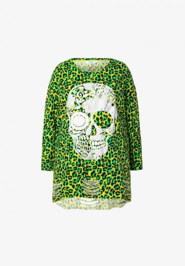 Длинная майка