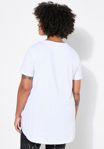 Длинная майка