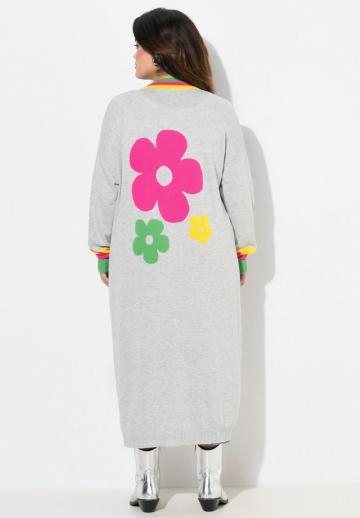 Длинный кардиган