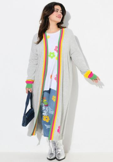 Длинный кардиган