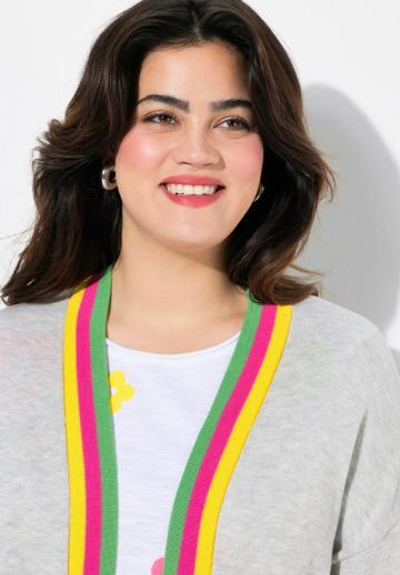 Длинный кардиган