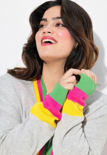 Длинный кардиган