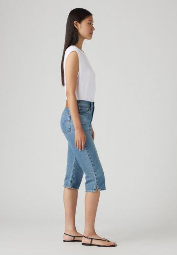 Короткие джинсы