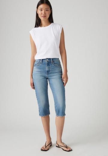 Короткие джинсы