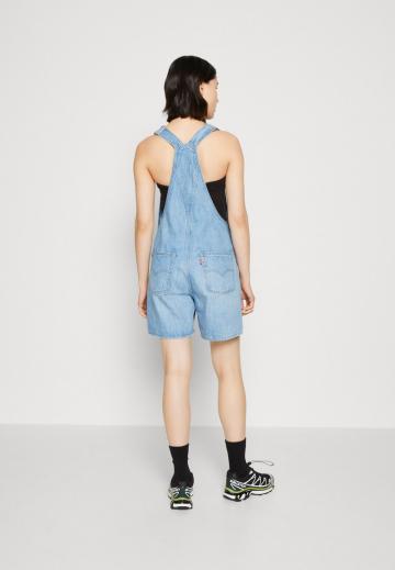 Джинсовый комбинезон