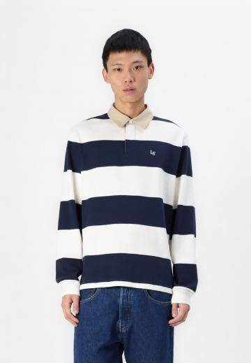 Поло с длинным рукавом