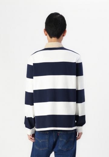 Поло с длинным рукавом