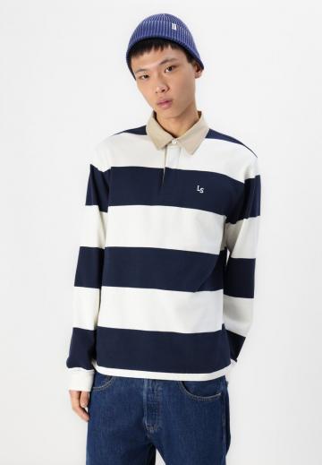 Поло с длинным рукавом