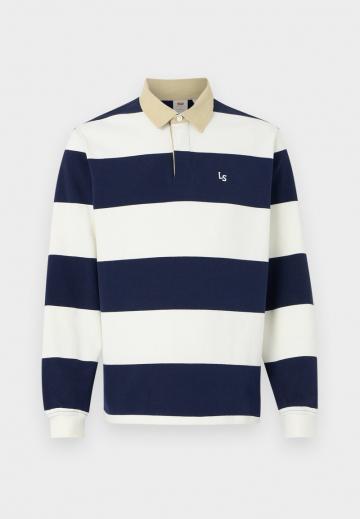 Поло с длинным рукавом