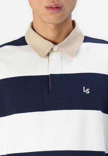 Поло с длинным рукавом