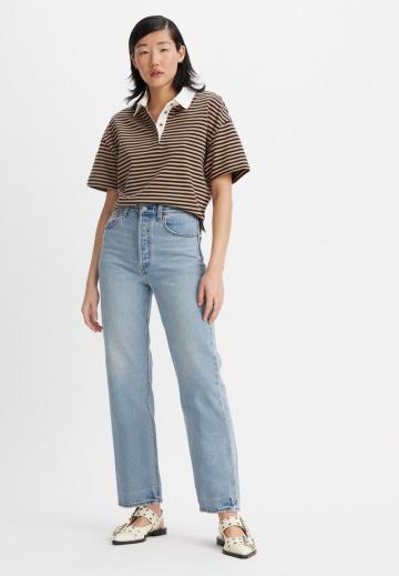 Прямые джинсы
