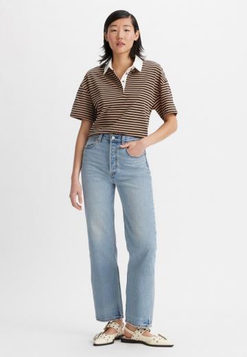 Прямые джинсы