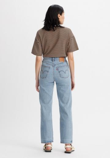 Прямые джинсы