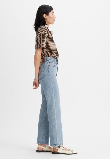 Прямые джинсы