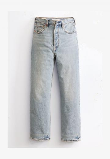 Прямые джинсы