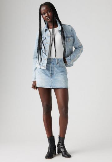 Джинсовая юбка