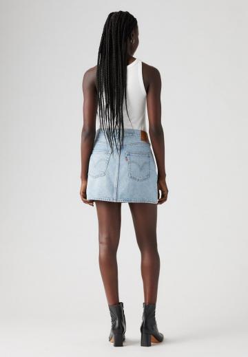 Джинсовая юбка