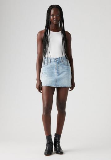 Джинсовая юбка