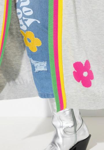 Длинный кардиган