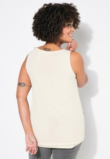 Длинный топ