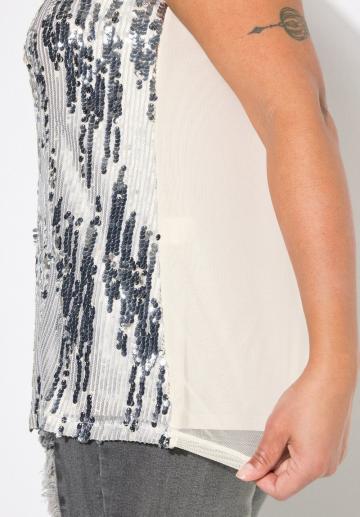 Длинный топ