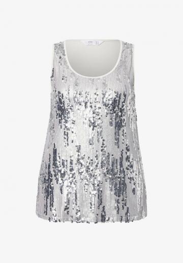 Длинный топ