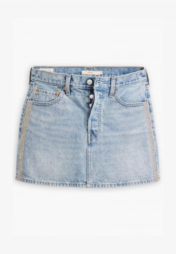 Джинсовая юбка