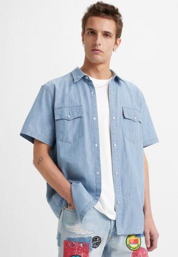 Рубашка с коротким рукавом