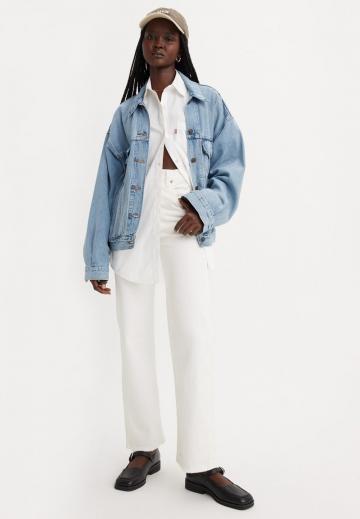 Прямые джинсы