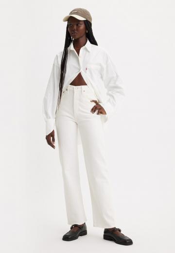 Прямые джинсы