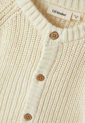 Вязаная кофта