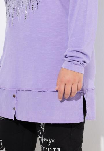 Длинная майка