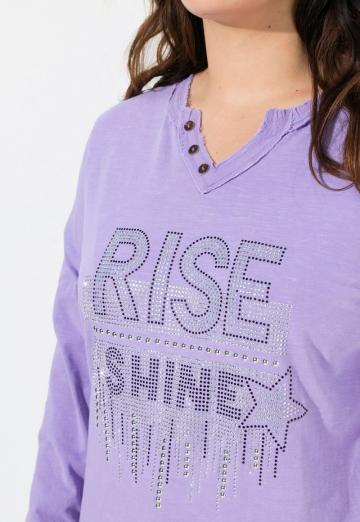 Длинная майка