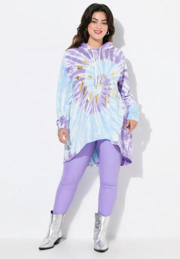 Пуловер с капюшоном