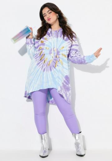 Пуловер с капюшоном