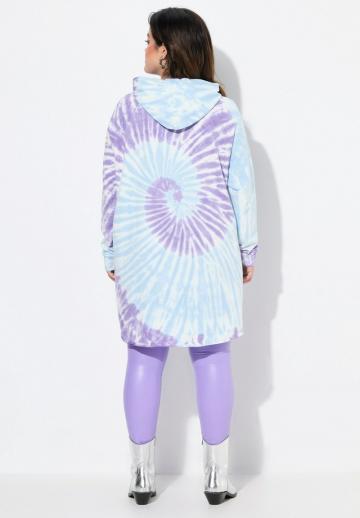 Пуловер с капюшоном