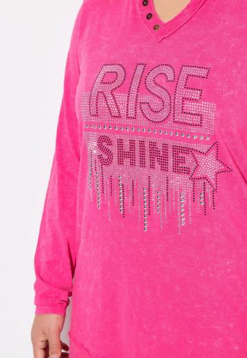 Длинная майка