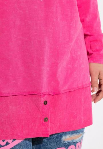 Длинная майка