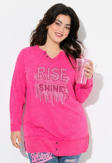 Длинная майка