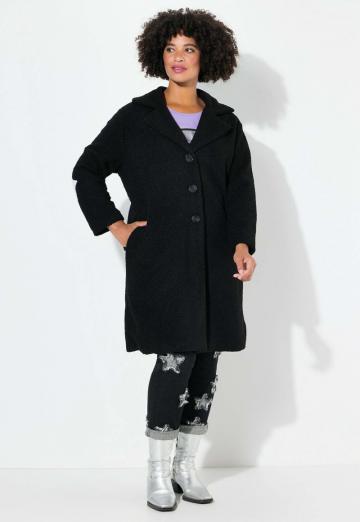 Шерстяное пальто