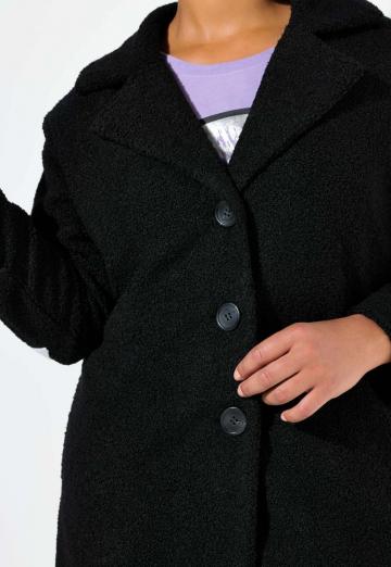 Шерстяное пальто